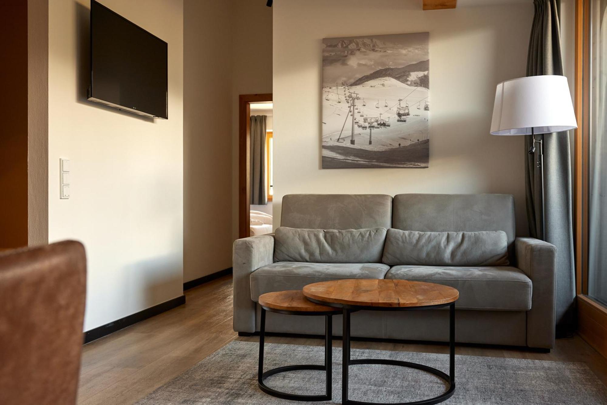 Belvedere - Alpin-Resort Montafon Haus 3 By Pferd Auf Wolke 加尔盖伦 外观 照片
