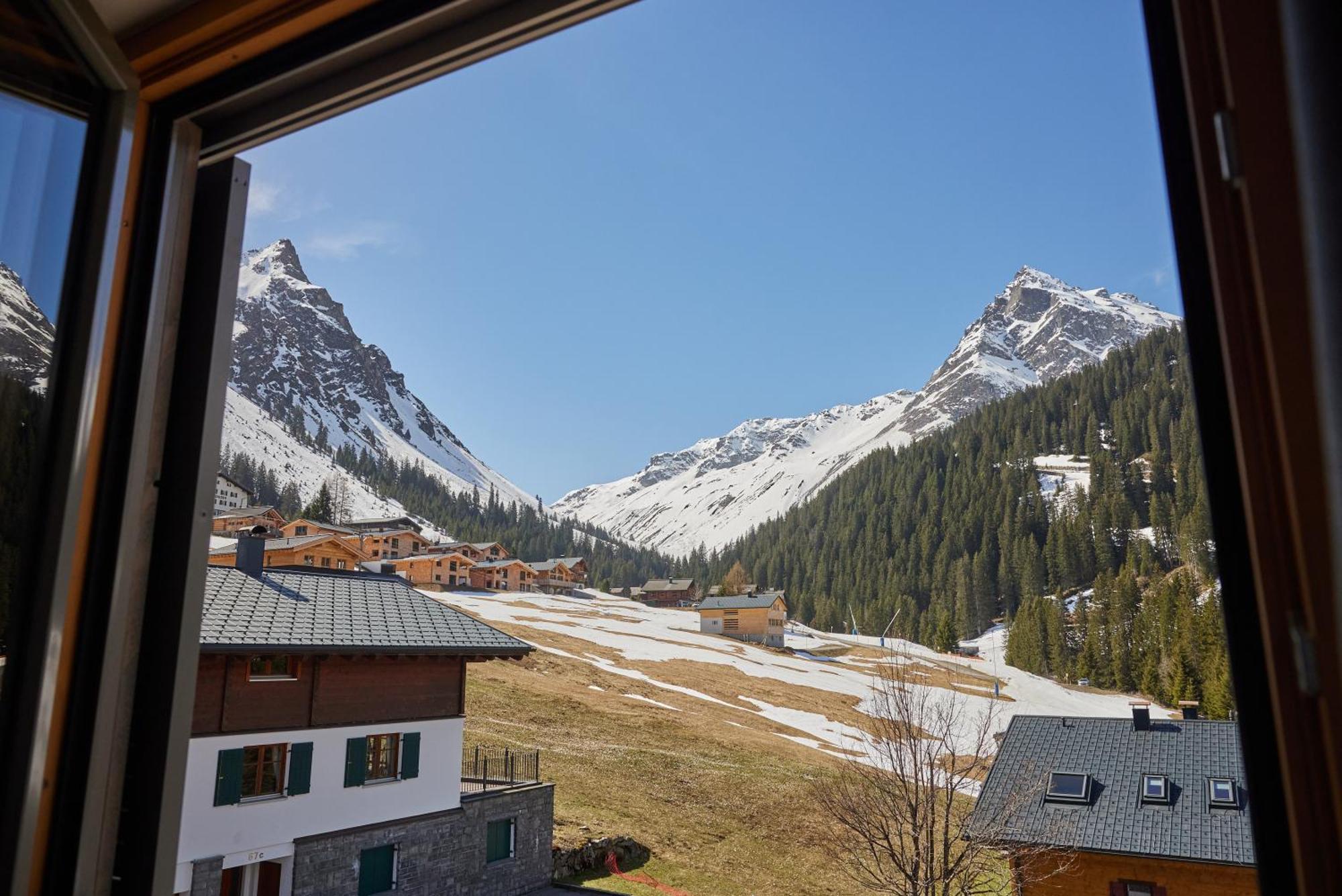 Belvedere - Alpin-Resort Montafon Haus 3 By Pferd Auf Wolke 加尔盖伦 外观 照片