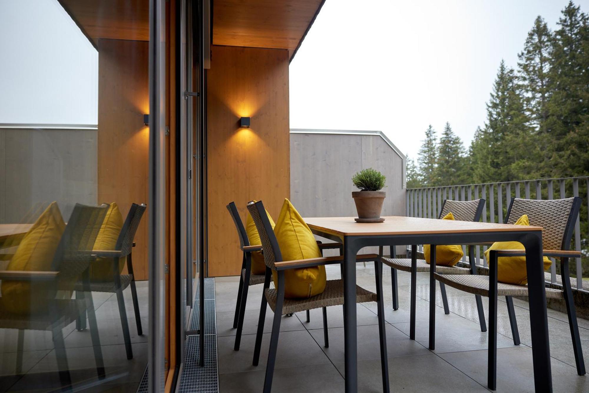 Belvedere - Alpin-Resort Montafon Haus 3 By Pferd Auf Wolke 加尔盖伦 外观 照片