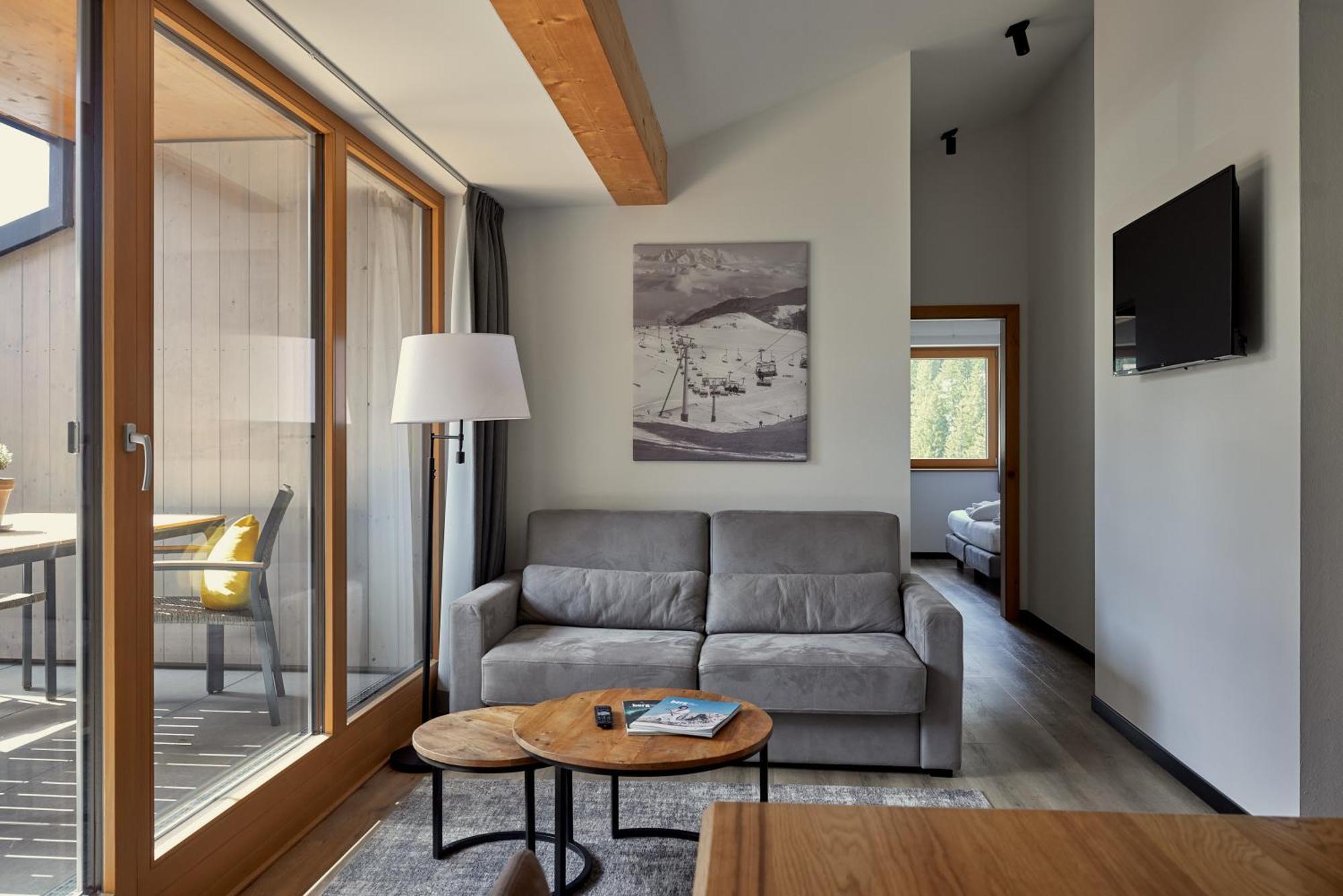 Belvedere - Alpin-Resort Montafon Haus 3 By Pferd Auf Wolke 加尔盖伦 外观 照片