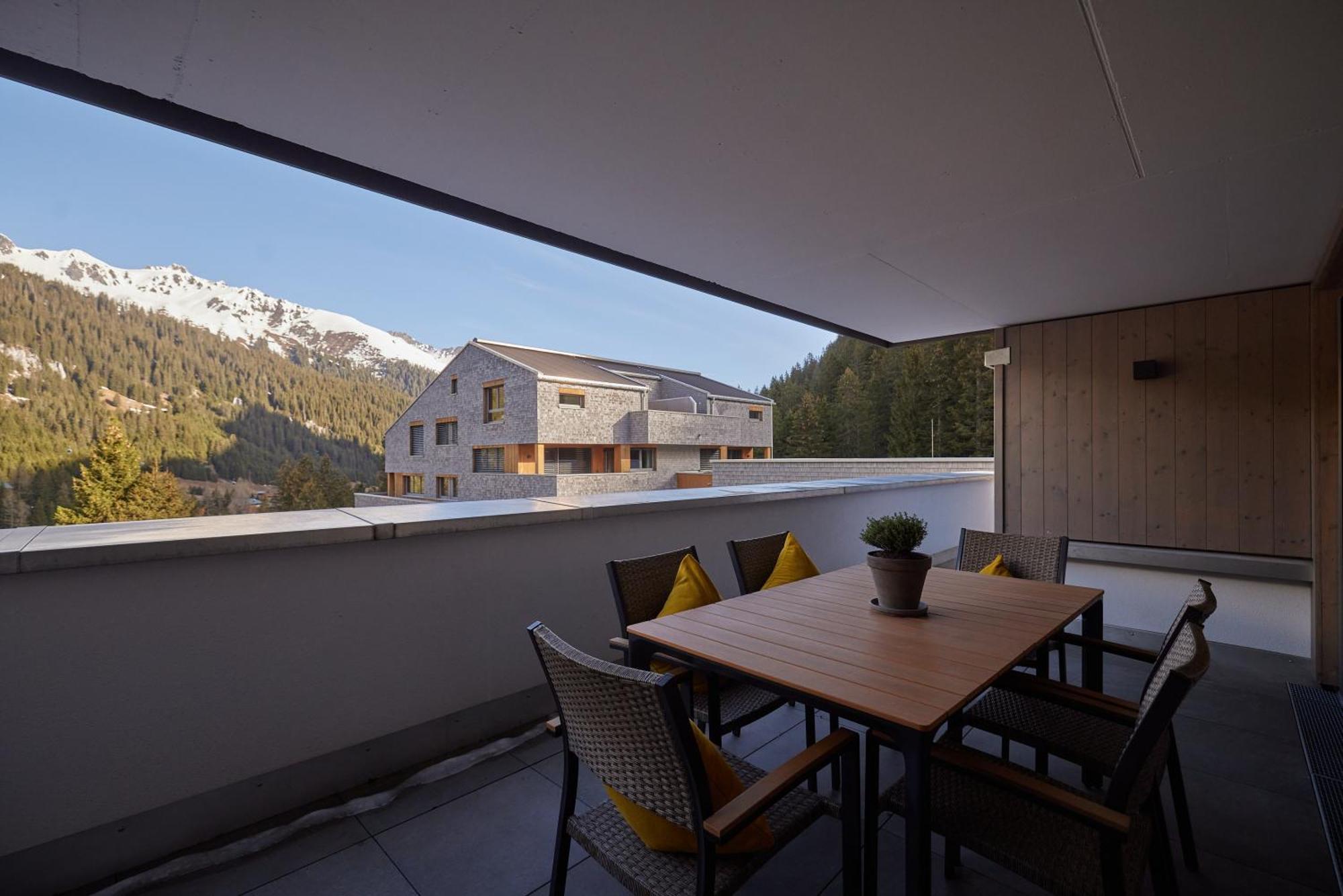 Belvedere - Alpin-Resort Montafon Haus 3 By Pferd Auf Wolke 加尔盖伦 外观 照片