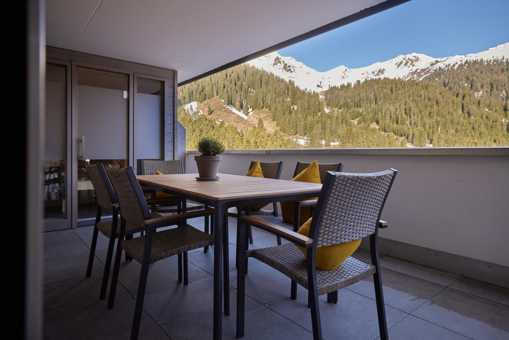 Belvedere - Alpin-Resort Montafon Haus 3 By Pferd Auf Wolke 加尔盖伦 外观 照片