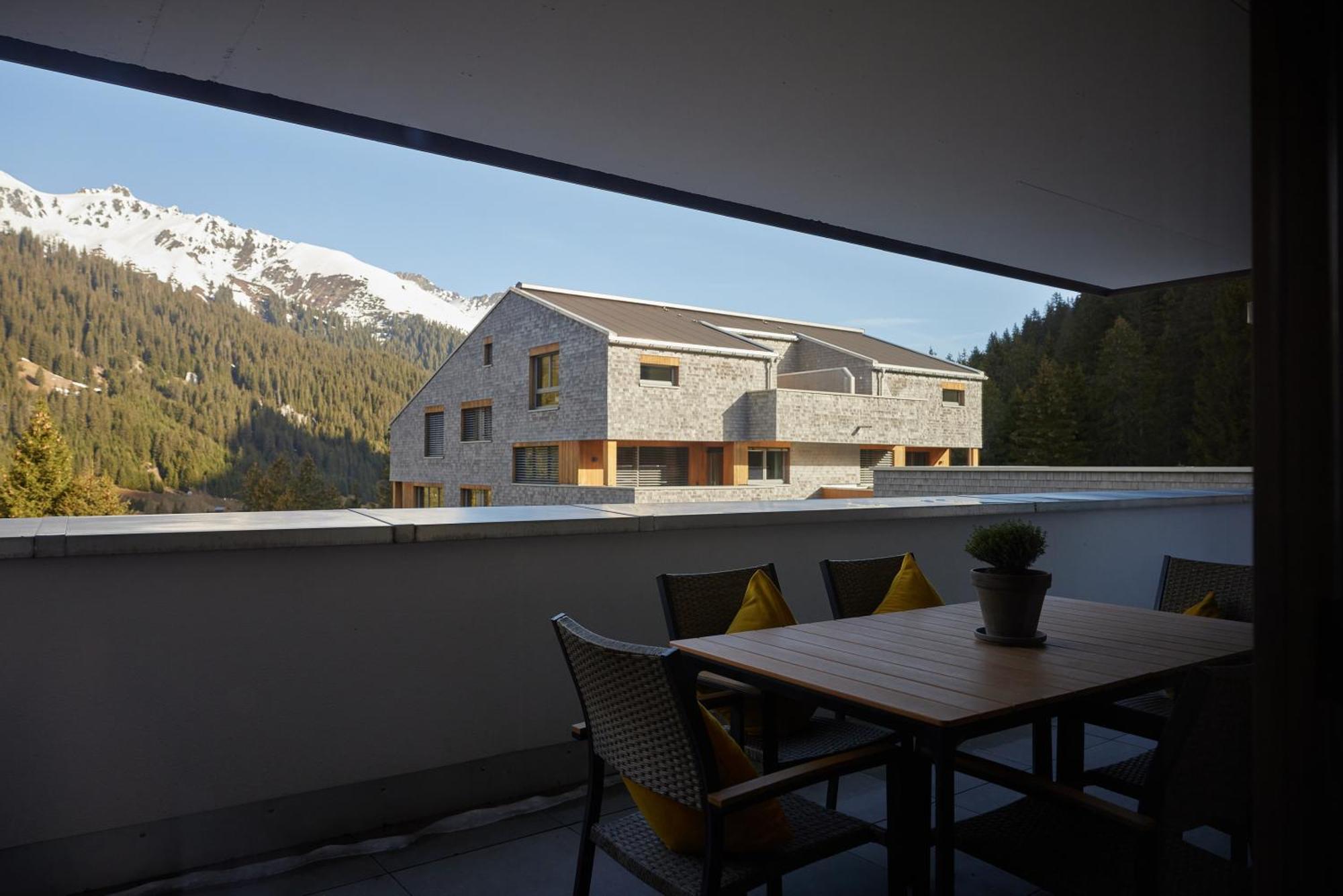 Belvedere - Alpin-Resort Montafon Haus 3 By Pferd Auf Wolke 加尔盖伦 外观 照片