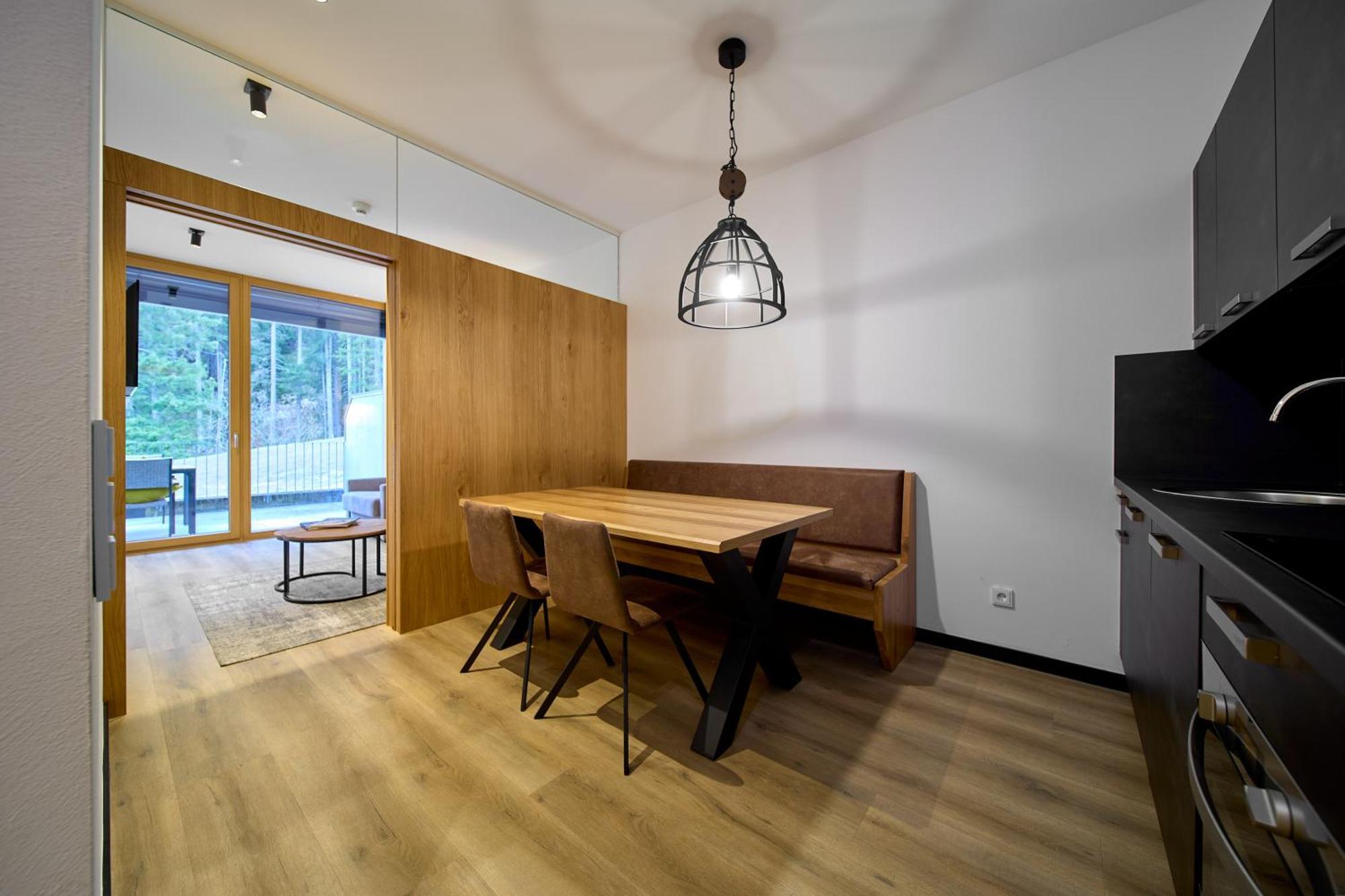 Belvedere - Alpin-Resort Montafon Haus 3 By Pferd Auf Wolke 加尔盖伦 外观 照片