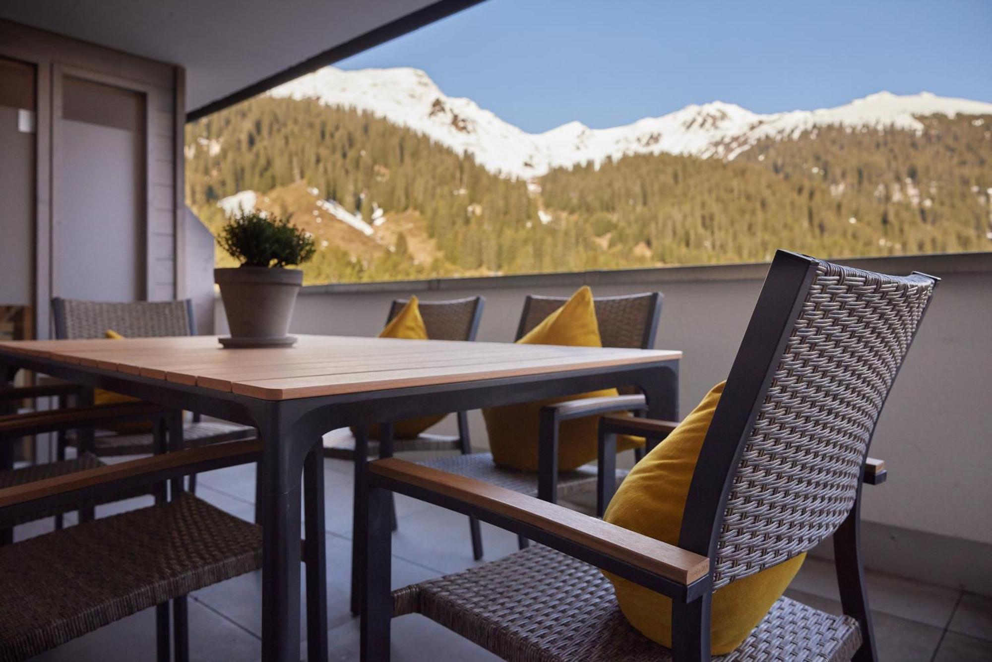 Belvedere - Alpin-Resort Montafon Haus 3 By Pferd Auf Wolke 加尔盖伦 外观 照片