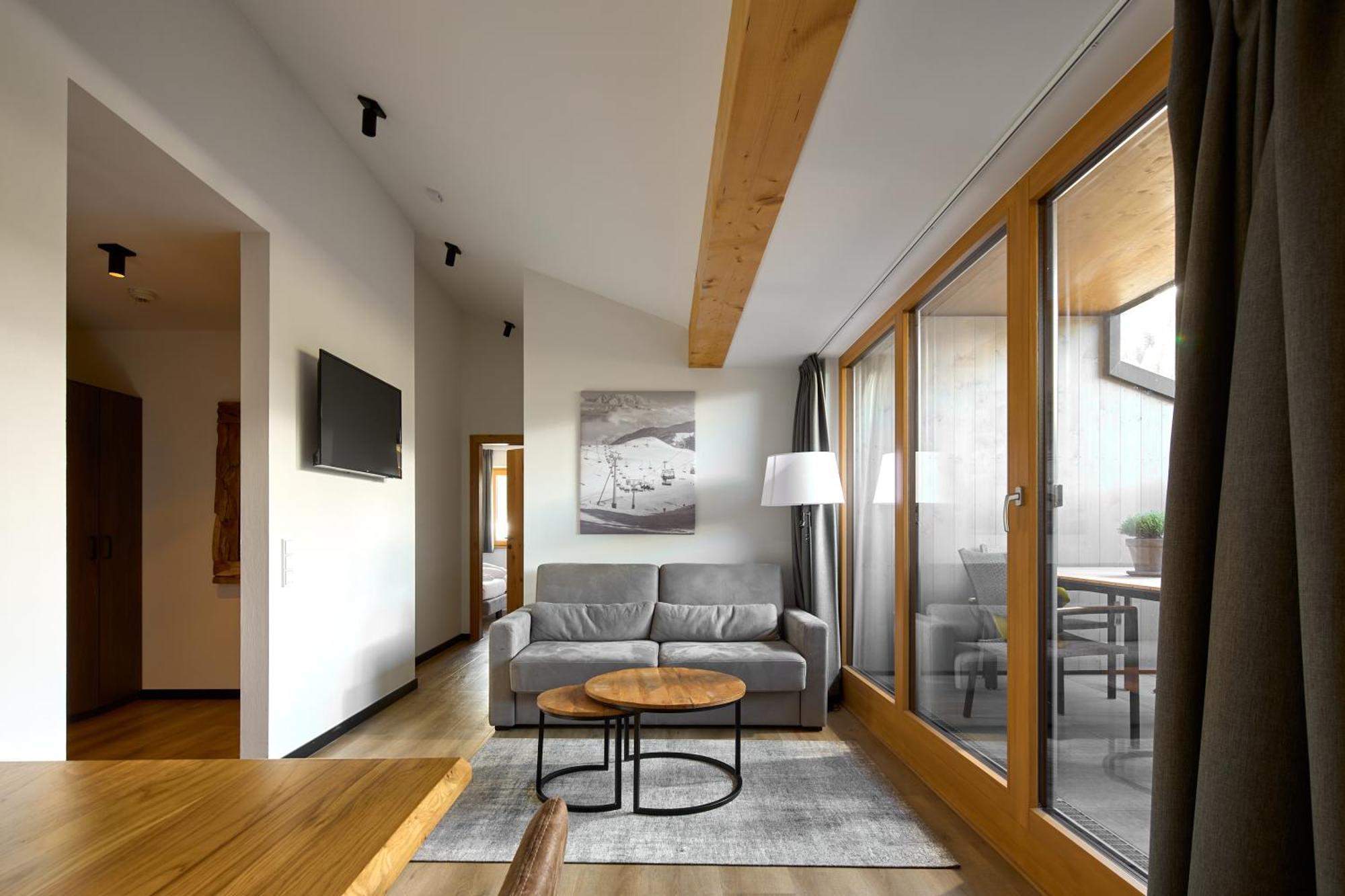 Belvedere - Alpin-Resort Montafon Haus 3 By Pferd Auf Wolke 加尔盖伦 外观 照片