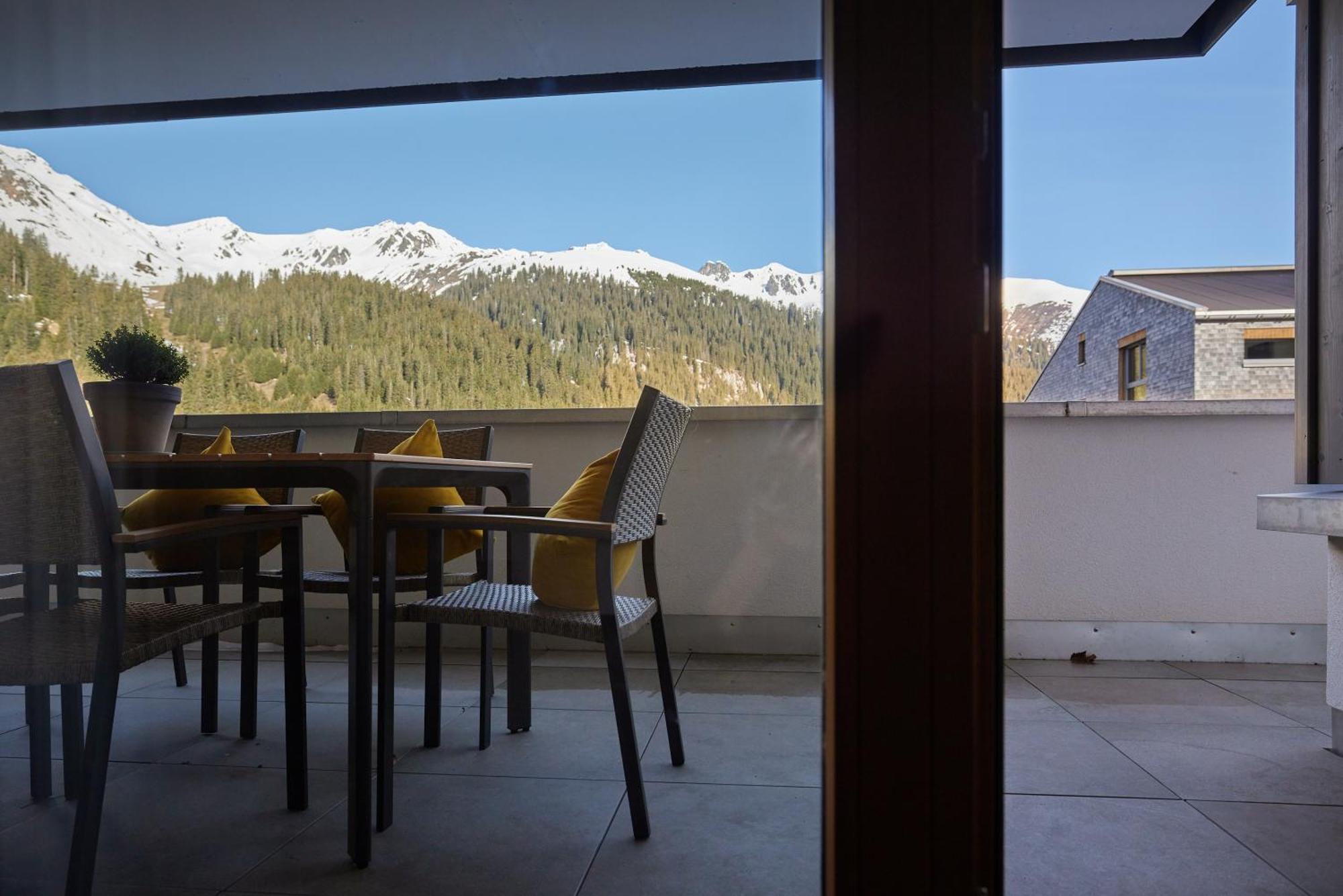 Belvedere - Alpin-Resort Montafon Haus 3 By Pferd Auf Wolke 加尔盖伦 外观 照片
