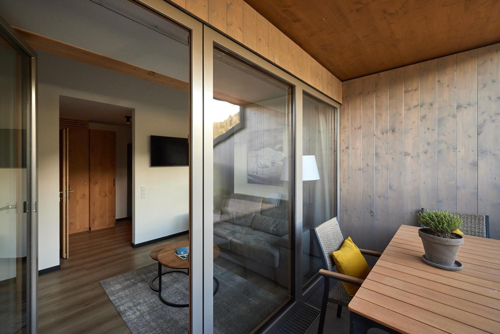 Belvedere - Alpin-Resort Montafon Haus 3 By Pferd Auf Wolke 加尔盖伦 外观 照片