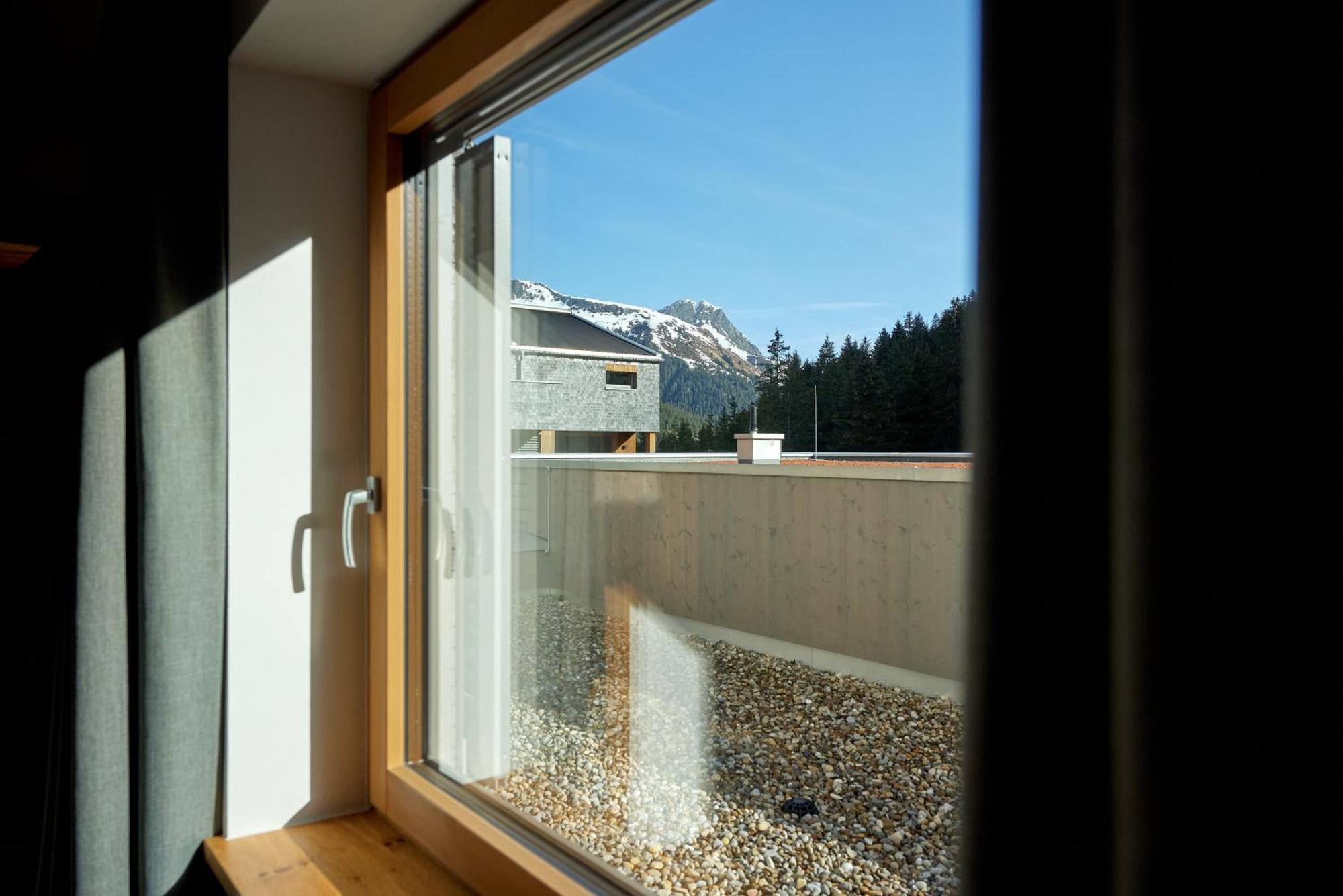 Belvedere - Alpin-Resort Montafon Haus 3 By Pferd Auf Wolke 加尔盖伦 外观 照片