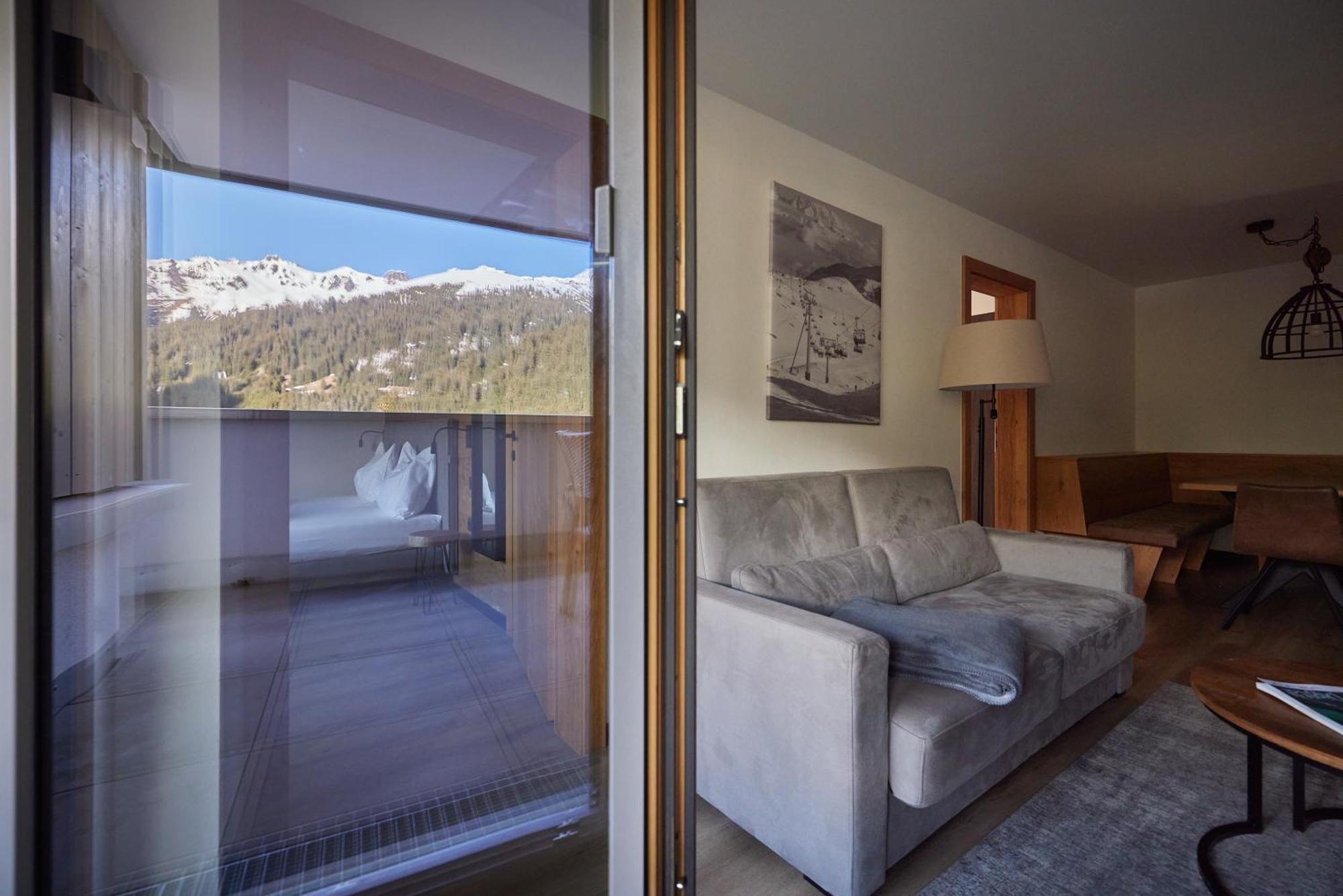 Belvedere - Alpin-Resort Montafon Haus 3 By Pferd Auf Wolke 加尔盖伦 外观 照片