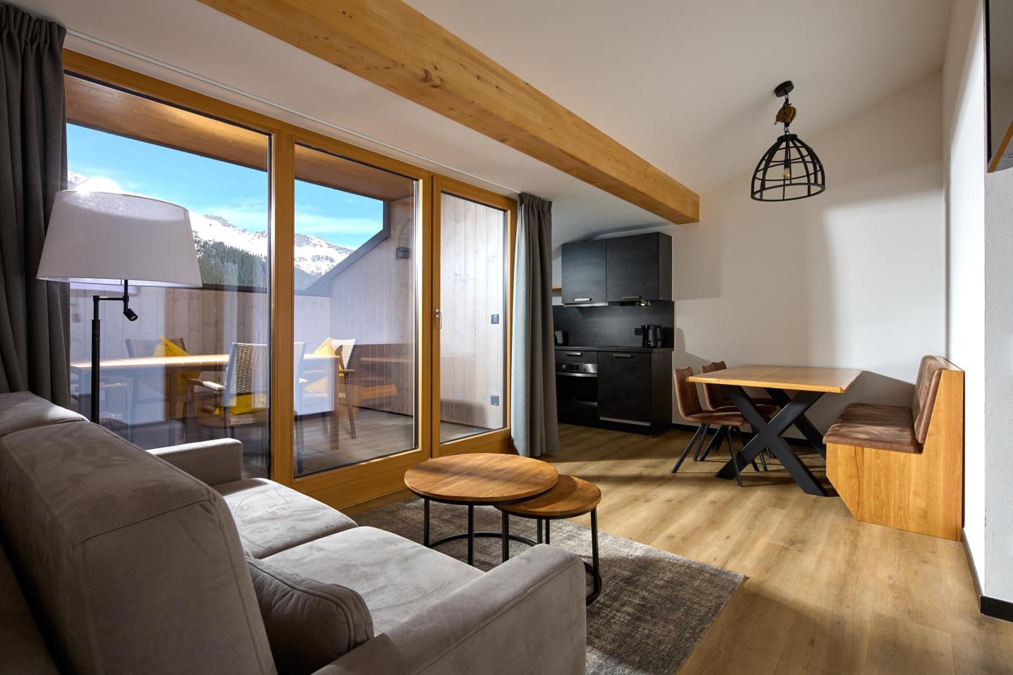 Belvedere - Alpin-Resort Montafon Haus 3 By Pferd Auf Wolke 加尔盖伦 外观 照片