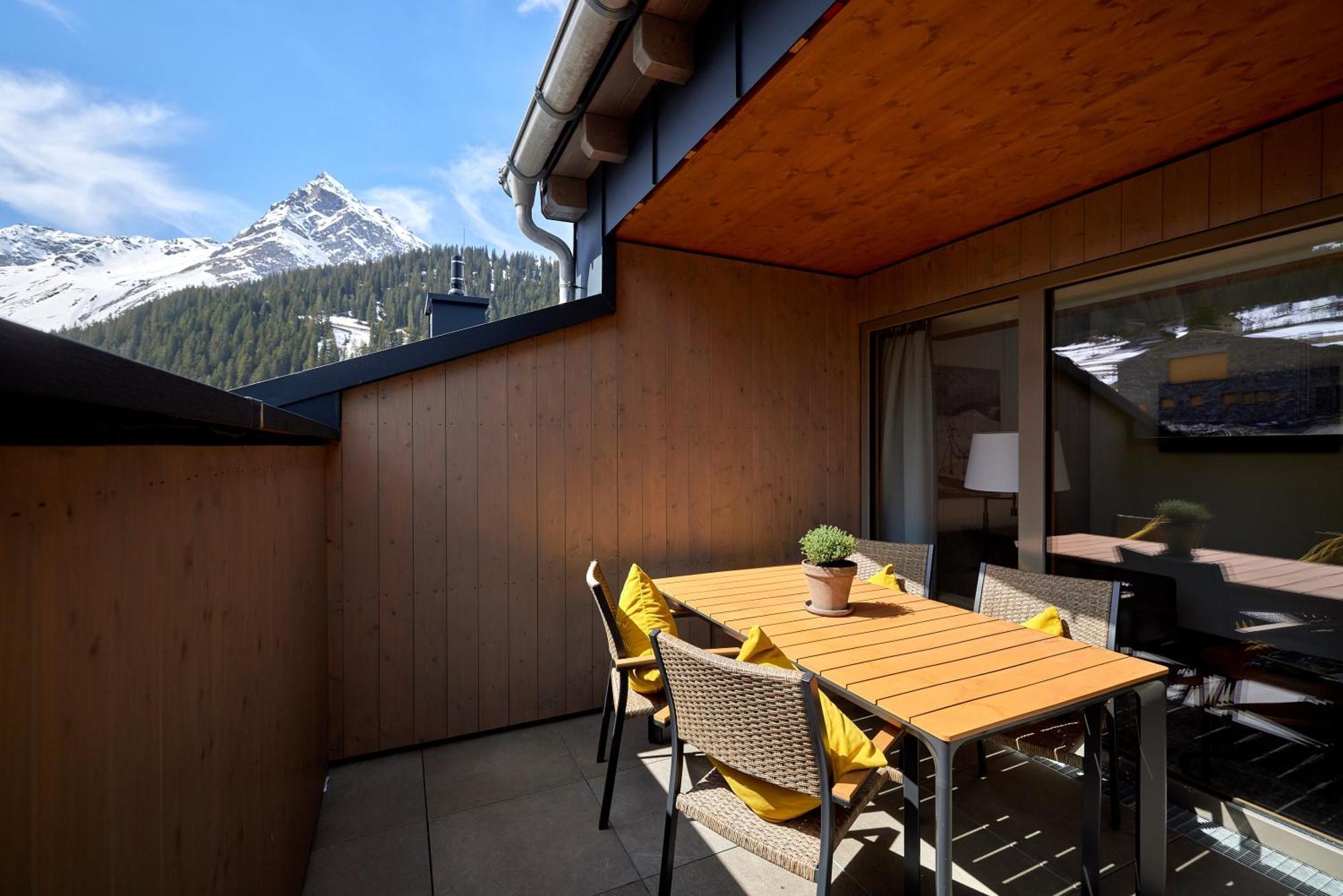 Belvedere - Alpin-Resort Montafon Haus 3 By Pferd Auf Wolke 加尔盖伦 外观 照片