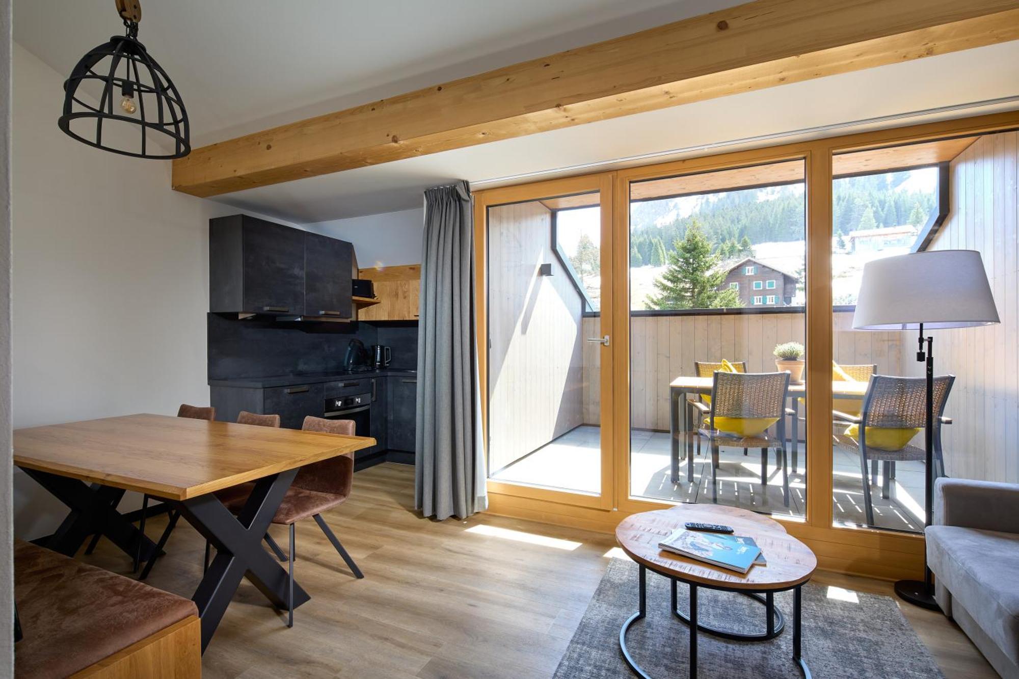 Belvedere - Alpin-Resort Montafon Haus 3 By Pferd Auf Wolke 加尔盖伦 外观 照片