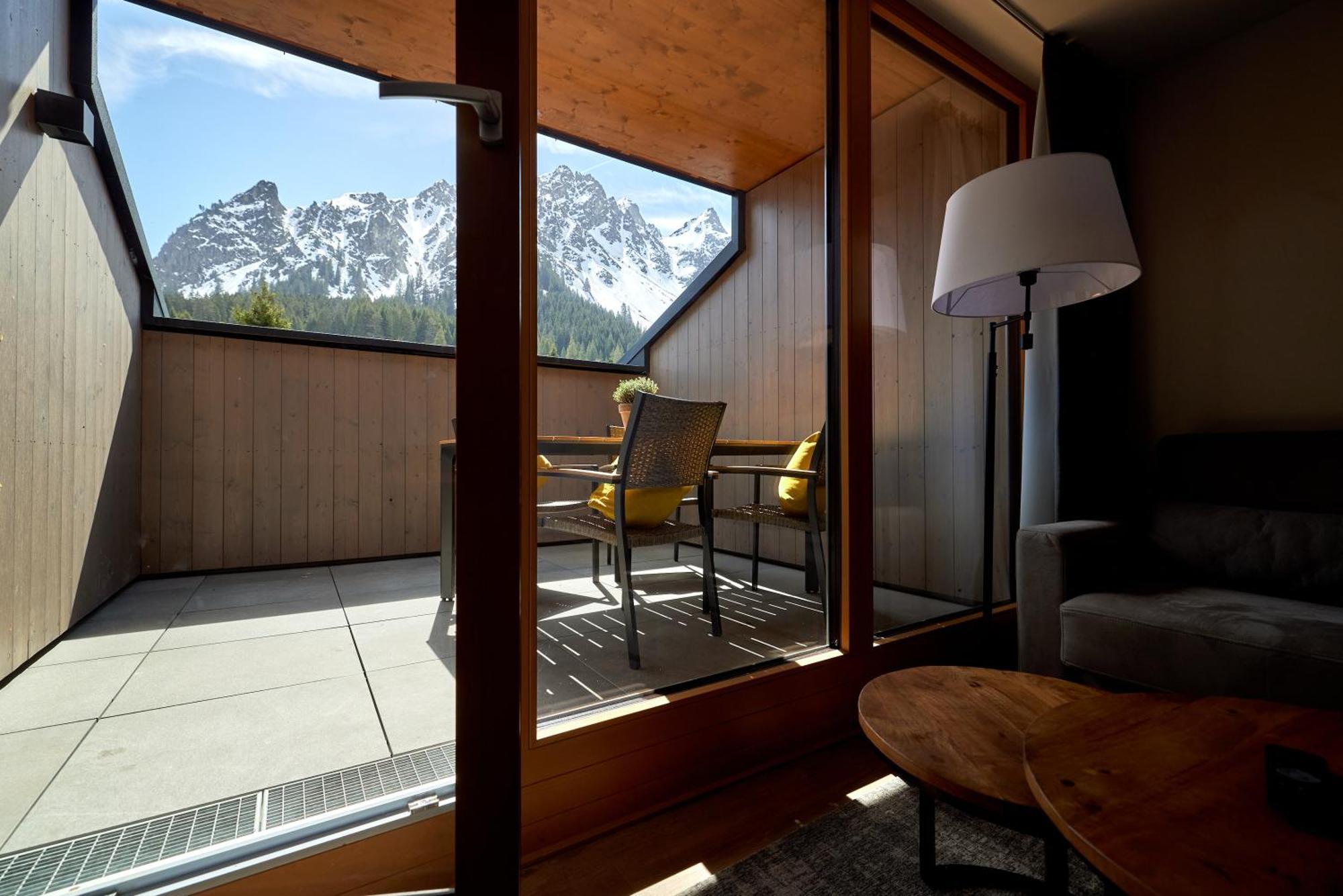 Belvedere - Alpin-Resort Montafon Haus 3 By Pferd Auf Wolke 加尔盖伦 外观 照片