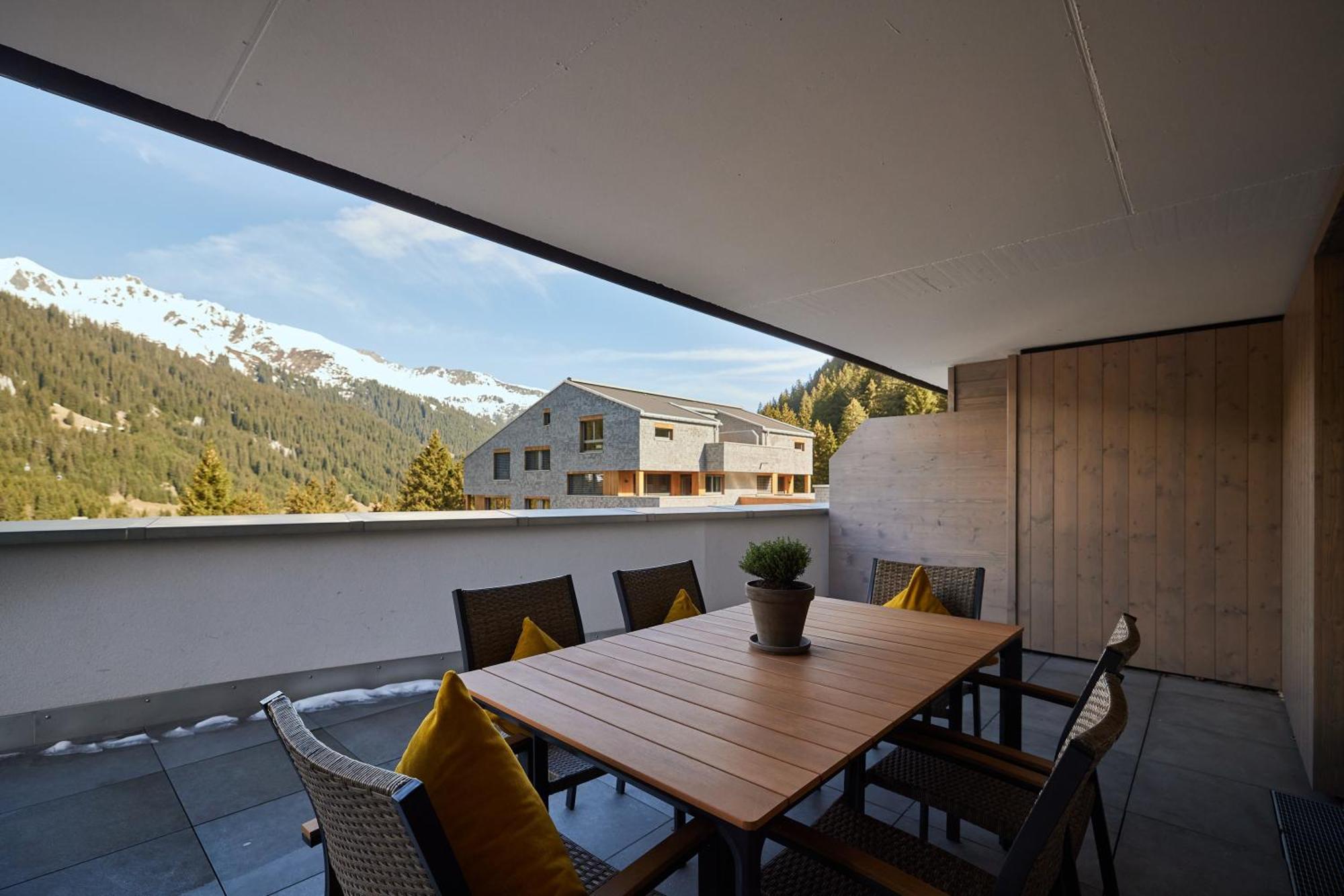 Belvedere - Alpin-Resort Montafon Haus 3 By Pferd Auf Wolke 加尔盖伦 外观 照片