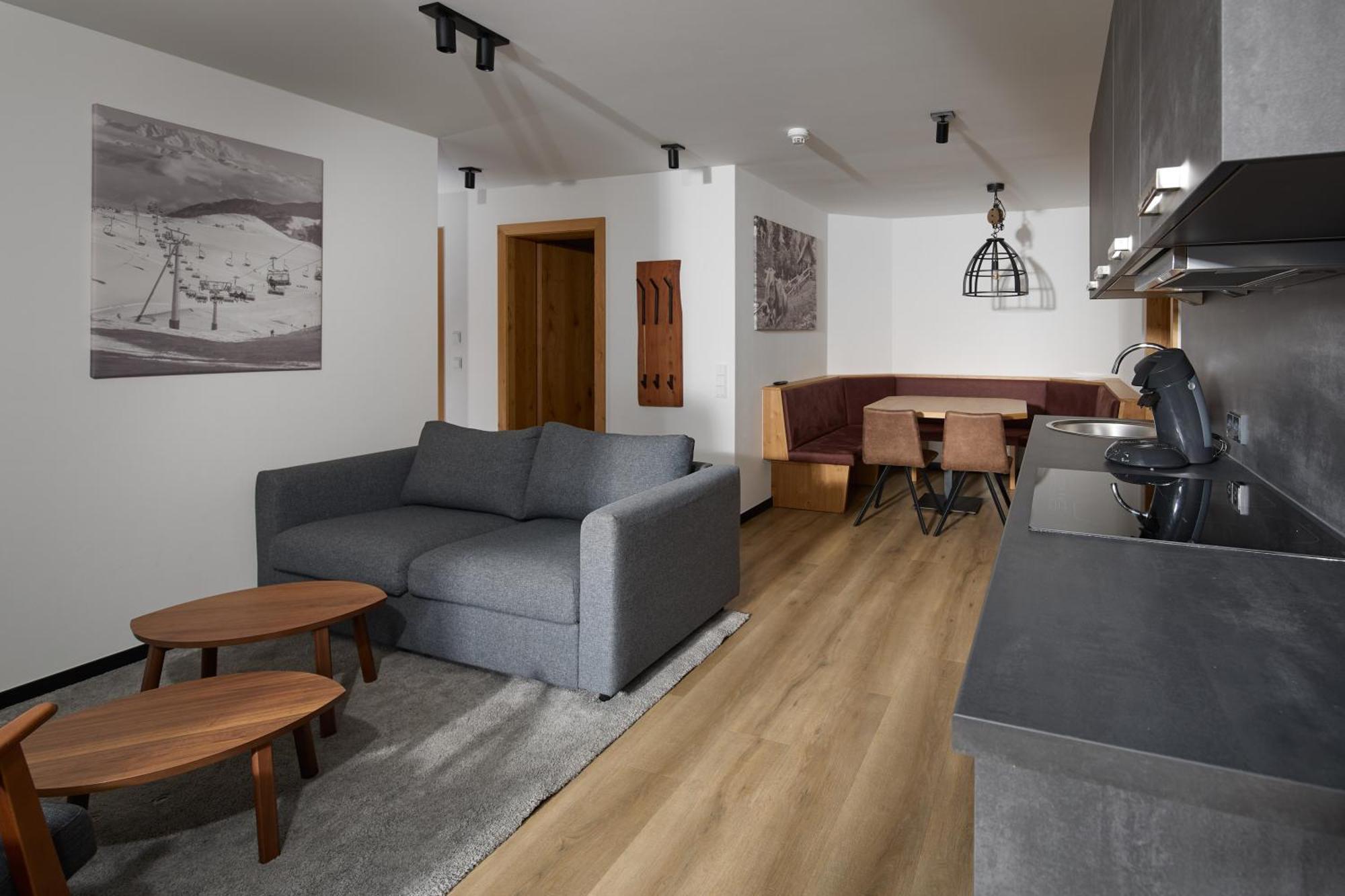 Belvedere - Alpin-Resort Montafon Haus 3 By Pferd Auf Wolke 加尔盖伦 外观 照片