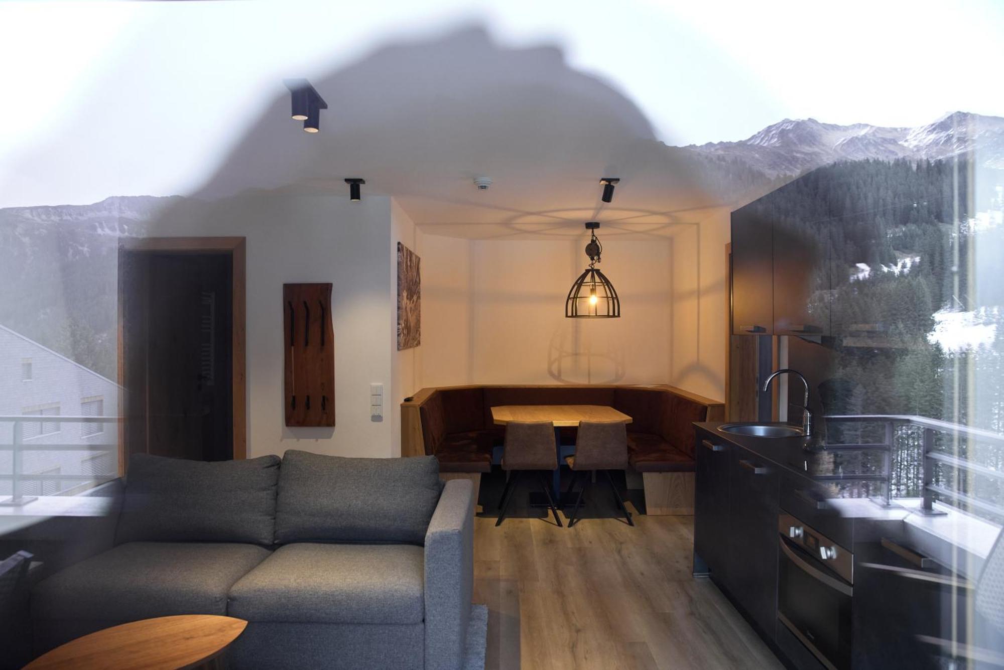 Belvedere - Alpin-Resort Montafon Haus 3 By Pferd Auf Wolke 加尔盖伦 外观 照片