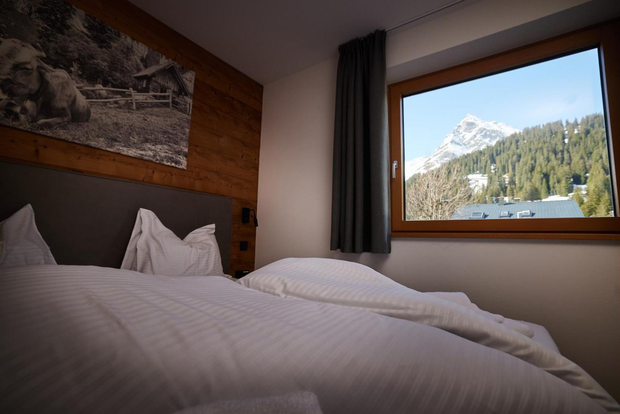 Belvedere - Alpin-Resort Montafon Haus 3 By Pferd Auf Wolke 加尔盖伦 外观 照片