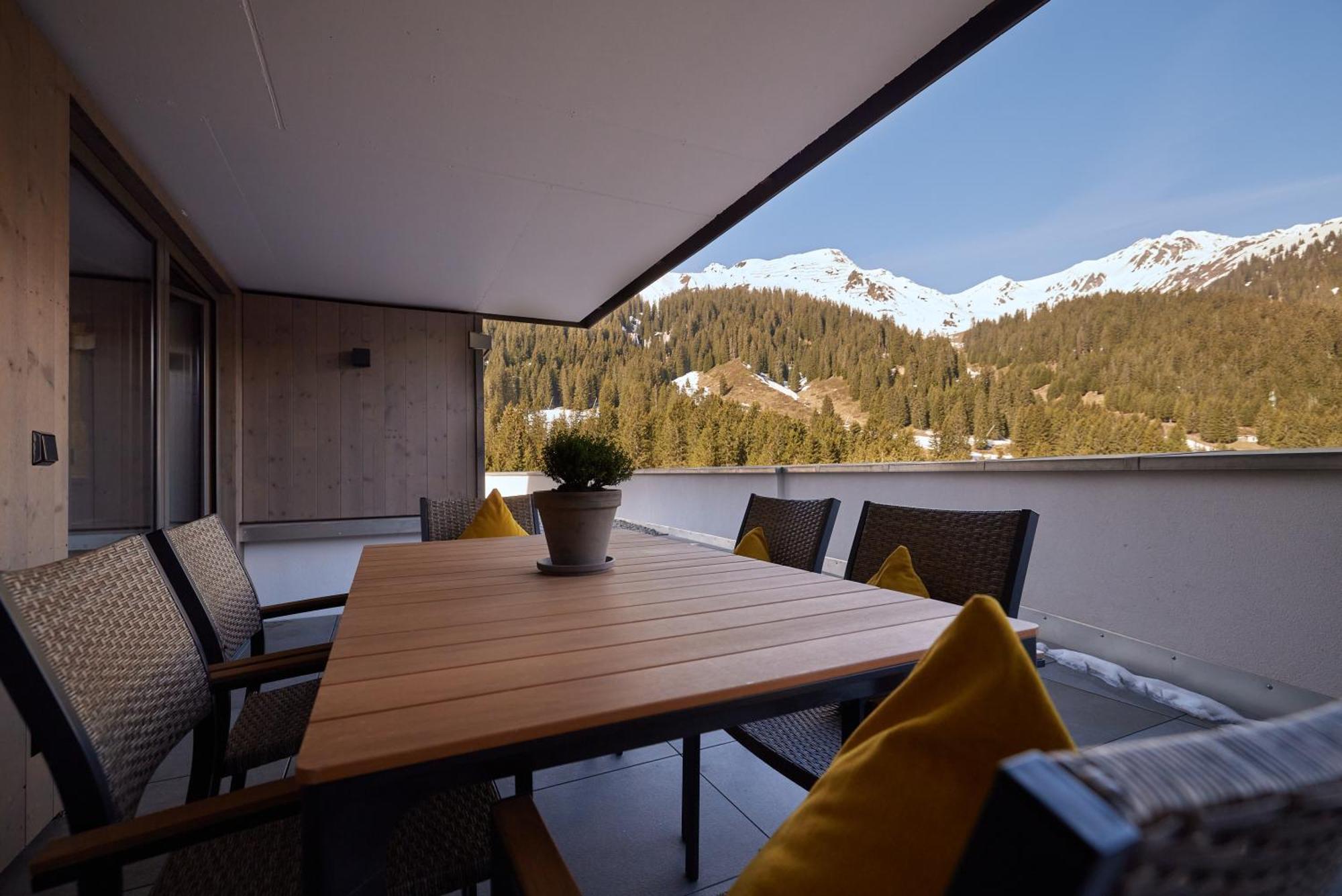Belvedere - Alpin-Resort Montafon Haus 3 By Pferd Auf Wolke 加尔盖伦 外观 照片