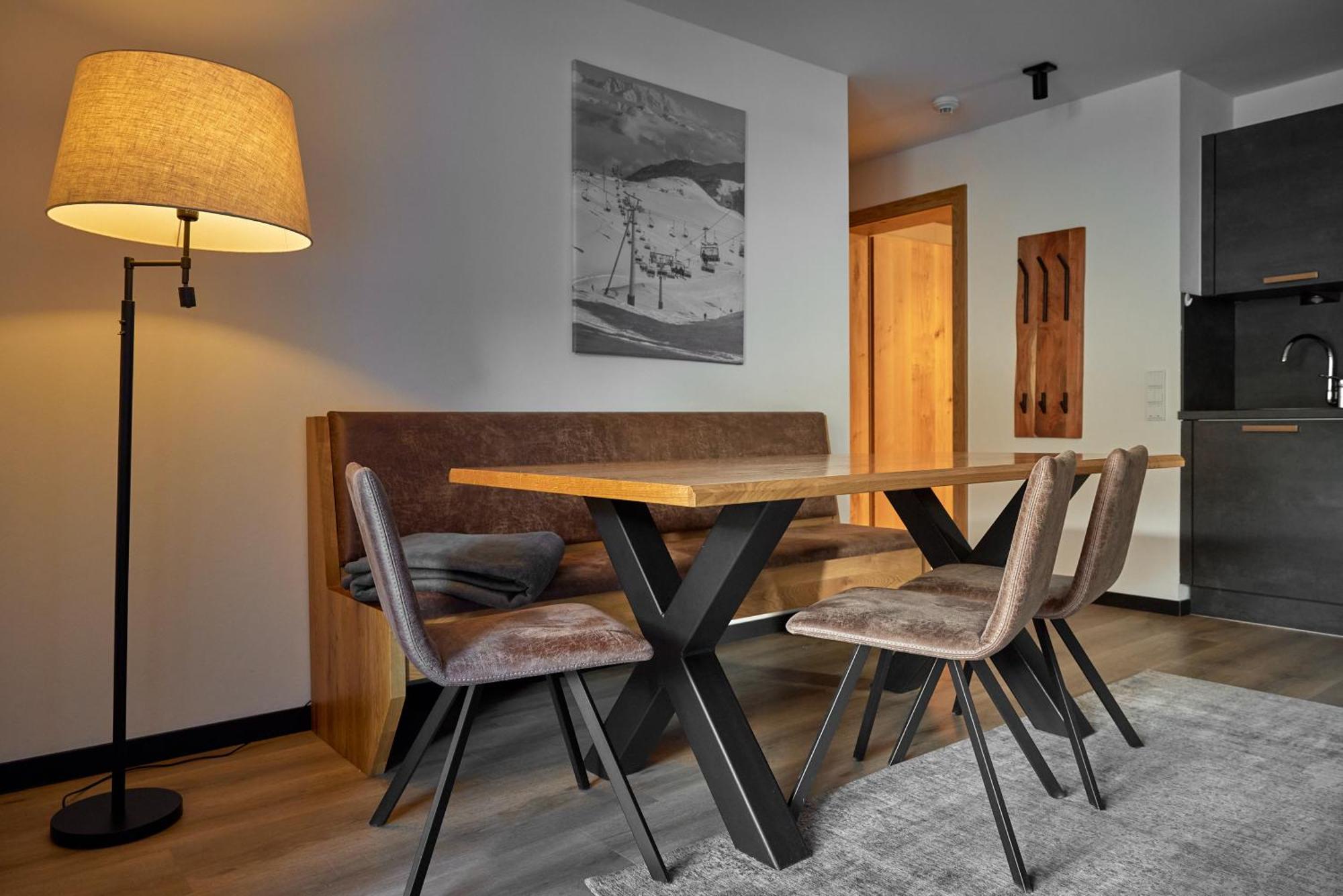 Belvedere - Alpin-Resort Montafon Haus 3 By Pferd Auf Wolke 加尔盖伦 外观 照片