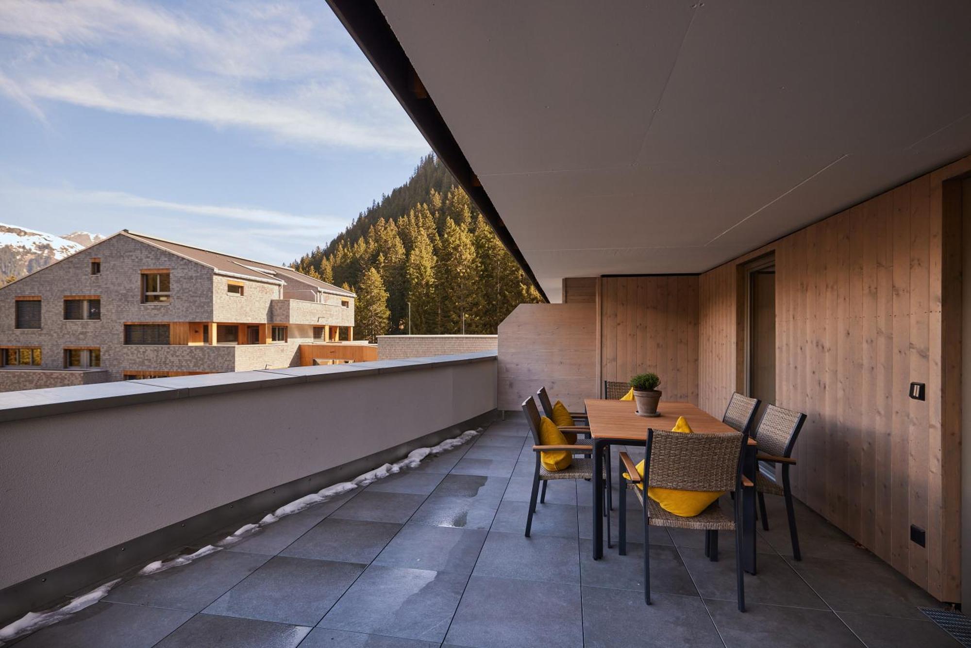 Belvedere - Alpin-Resort Montafon Haus 3 By Pferd Auf Wolke 加尔盖伦 外观 照片