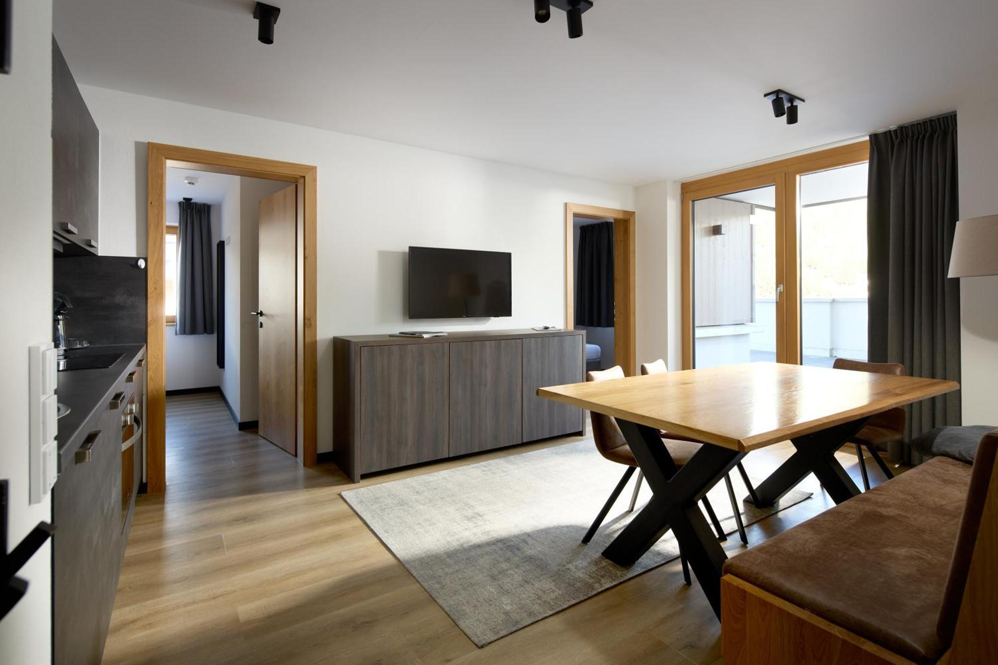 Belvedere - Alpin-Resort Montafon Haus 3 By Pferd Auf Wolke 加尔盖伦 外观 照片